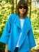 Bawełniane Kimono "Mykonos" Blue
