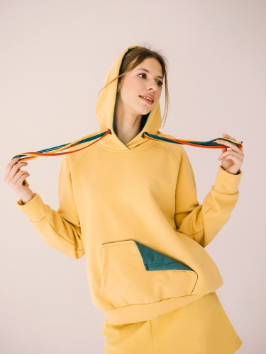 Bluza Aurora Fio - Ochra
