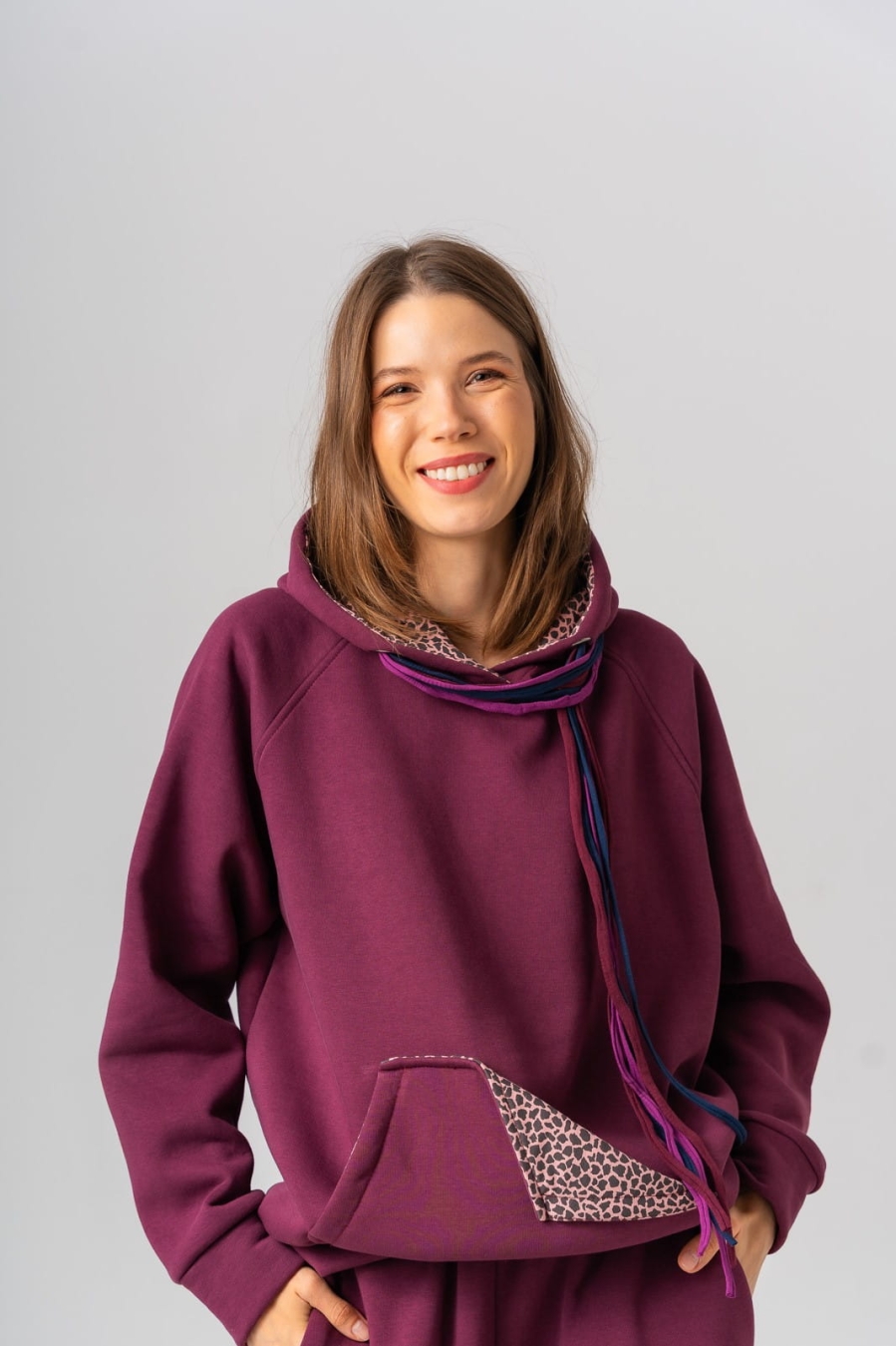 BLUZA AURORA FIO - VINE