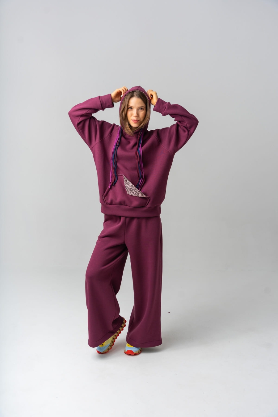 BLUZA AURORA FIO - VINE