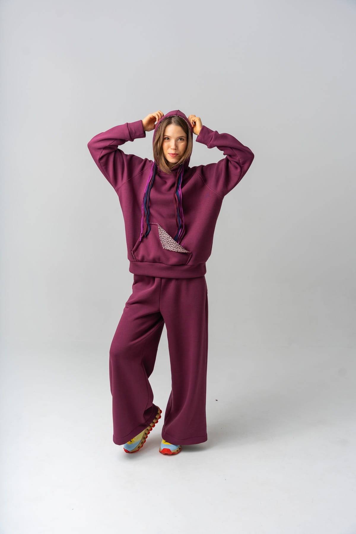 BLUZA AURORA FIO - VINE