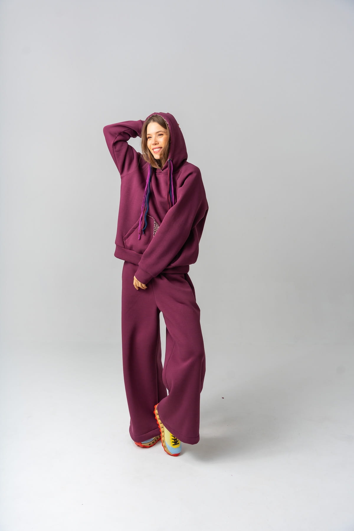 BLUZA AURORA FIO - VINE