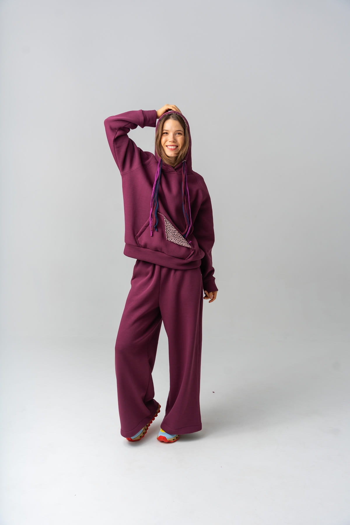 BLUZA AURORA FIO - VINE