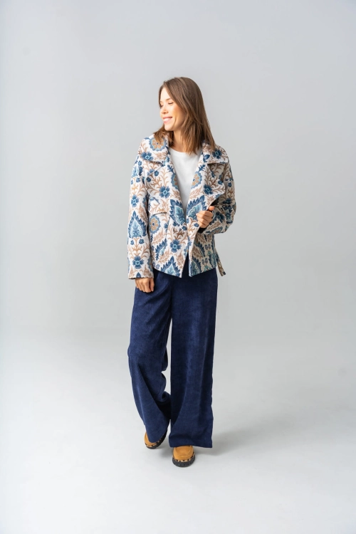 EMILIA JACKET BLUE