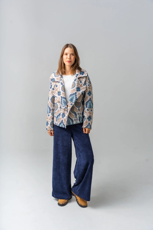 EMILIA JACKET BLUE