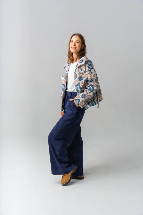 EMILIA JACKET BLUE