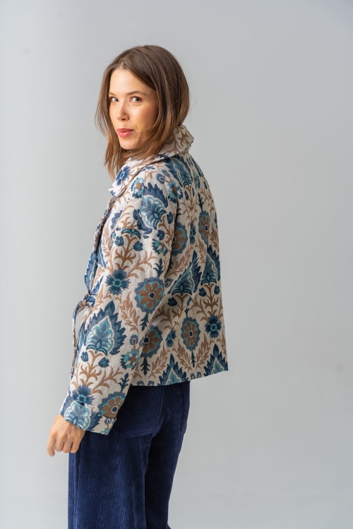 EMILIA JACKET BLUE