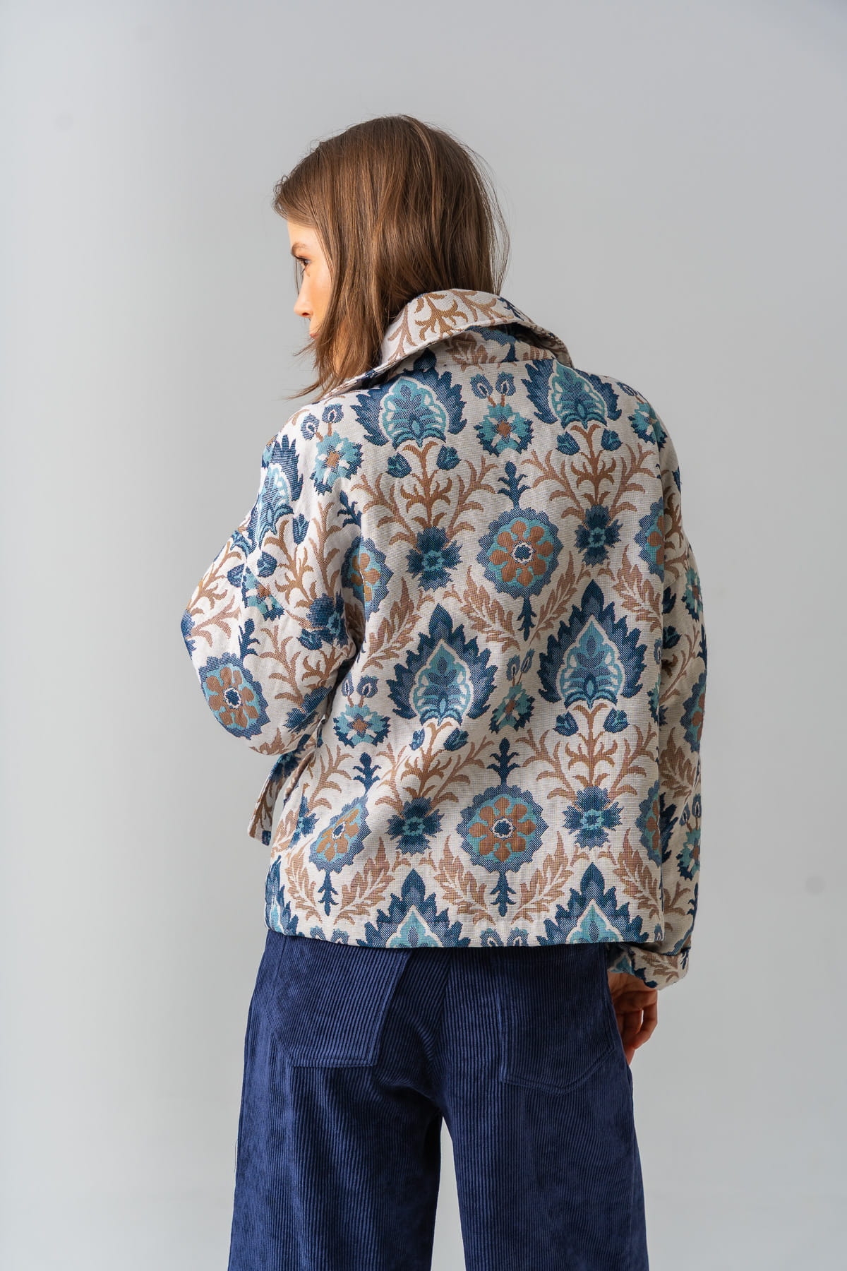 EMILIA JACKET BLUE