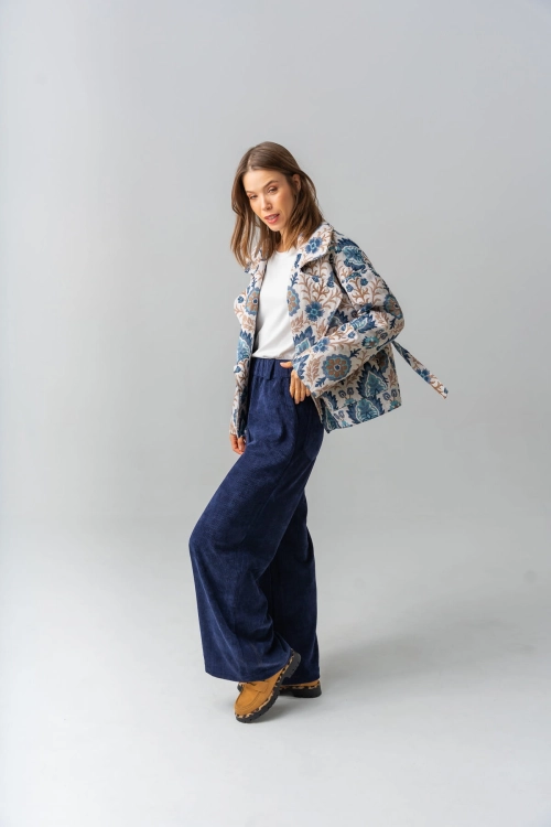 EMILIA JACKET BLUE