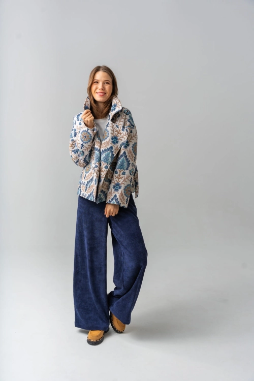EMILIA JACKET BLUE