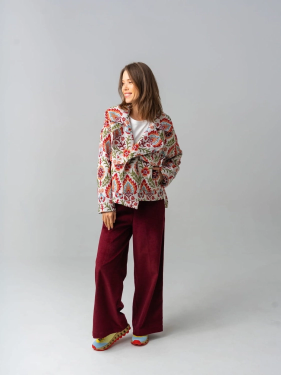 EMILIA JACKET VINE