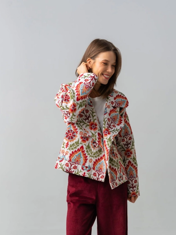 EMILIA JACKET VINE