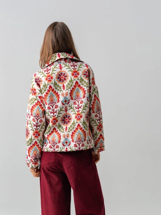 EMILIA JACKET VINE
