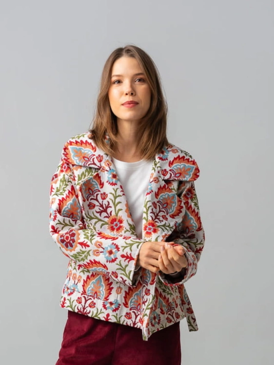 EMILIA JACKET VINE