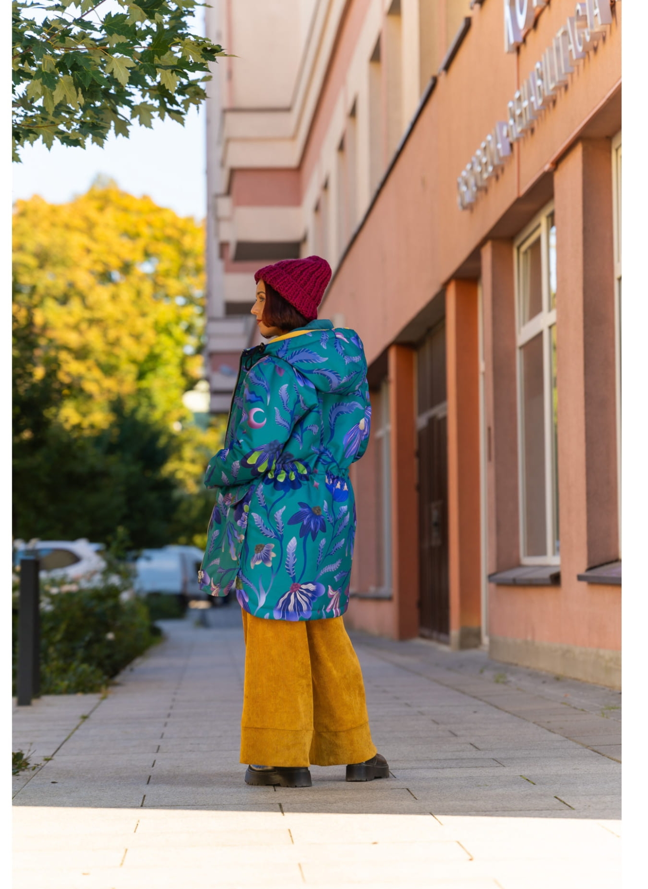 KURTKA OCIEPLANA GARDEN