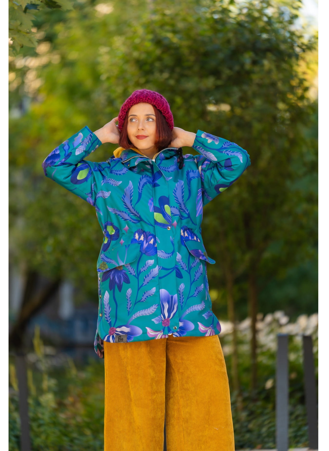 KURTKA OCIEPLANA GARDEN