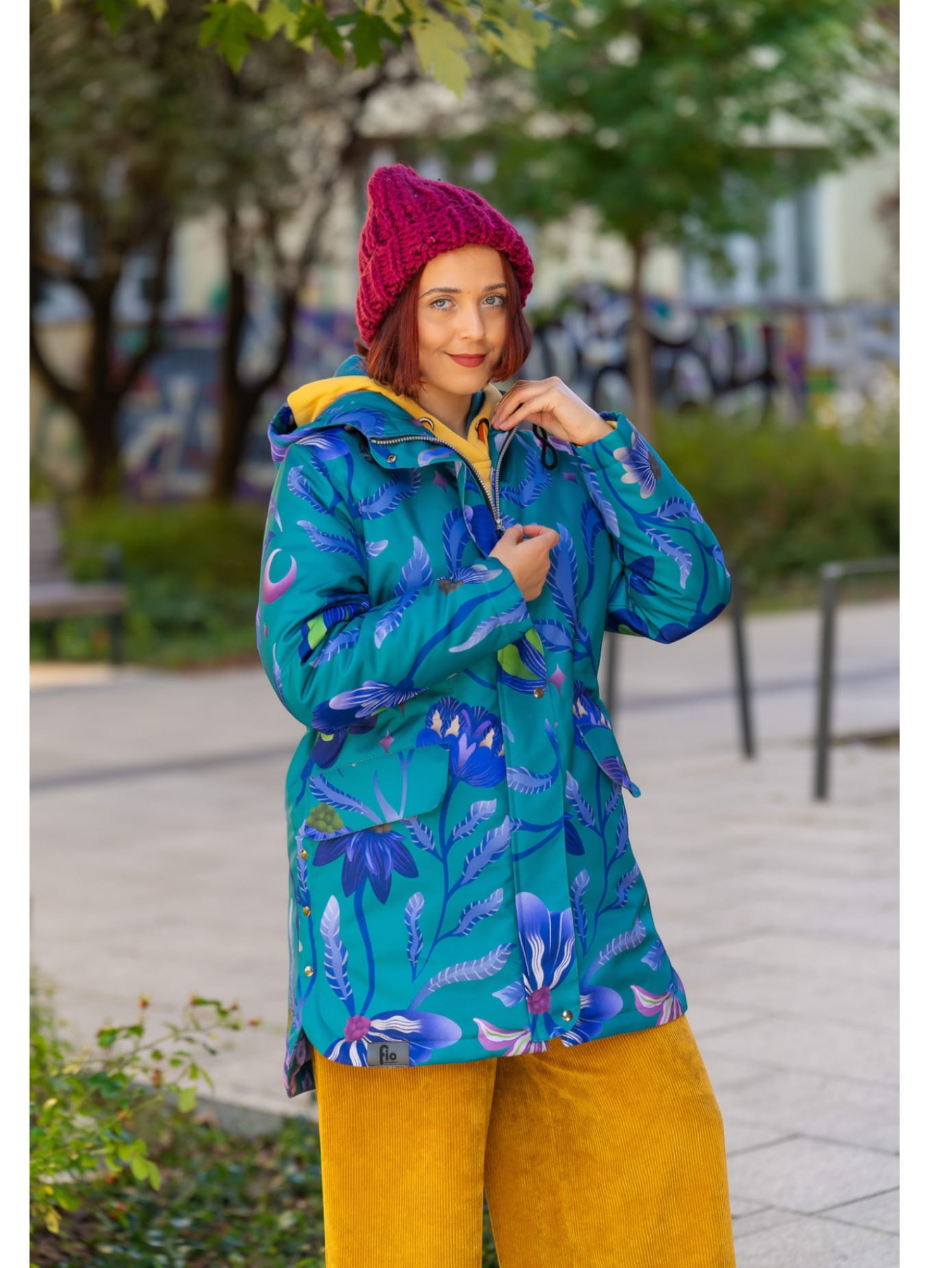 KURTKA OCIEPLANA GARDEN