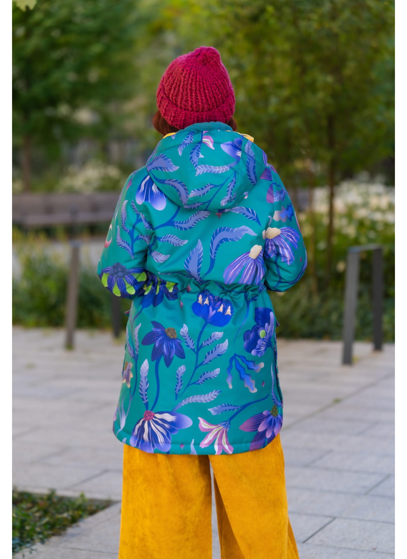 KURTKA OCIEPLANA GARDEN