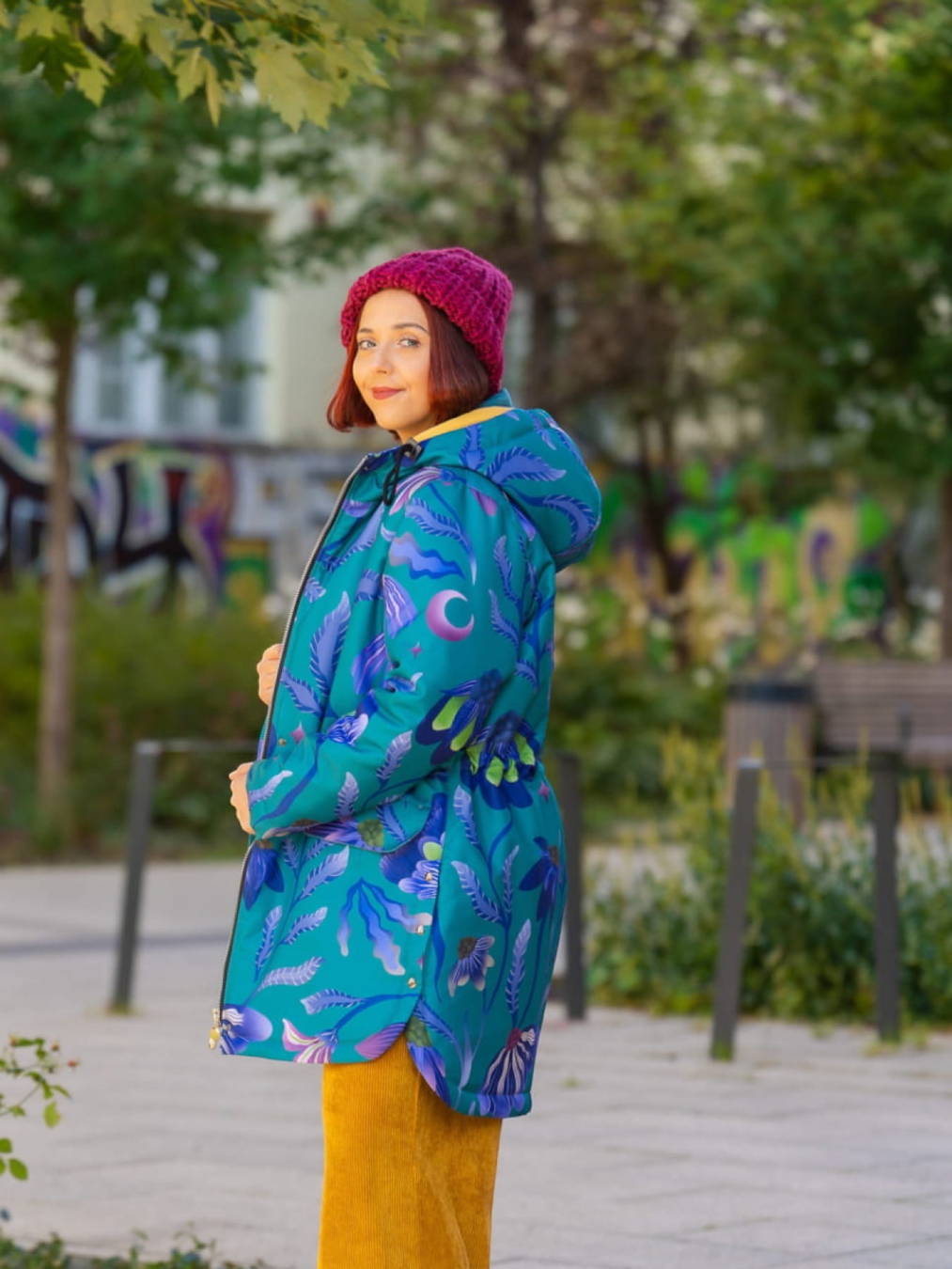 KURTKA OCIEPLANA GARDEN