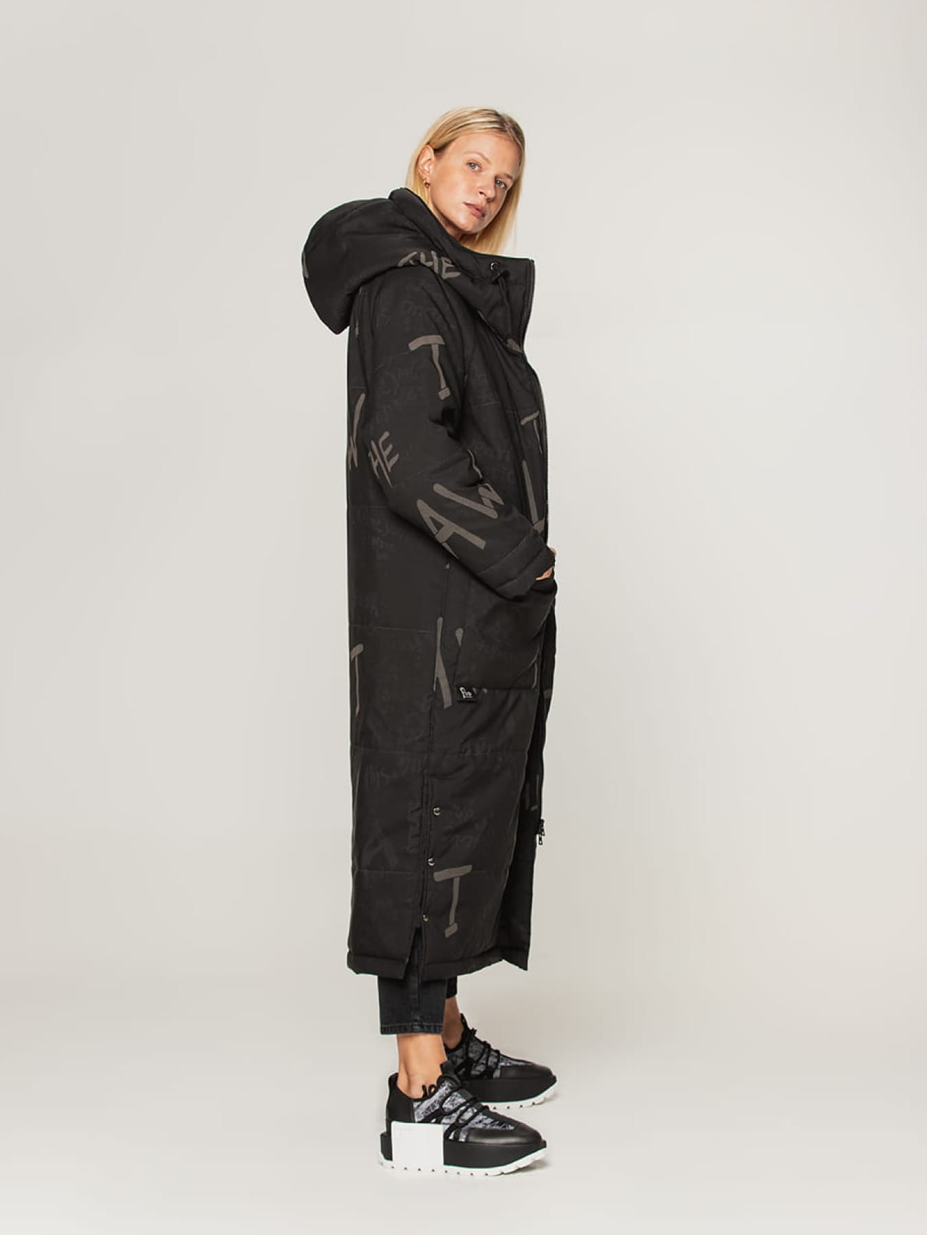 Płaszcz Zimowy Long - Lettera