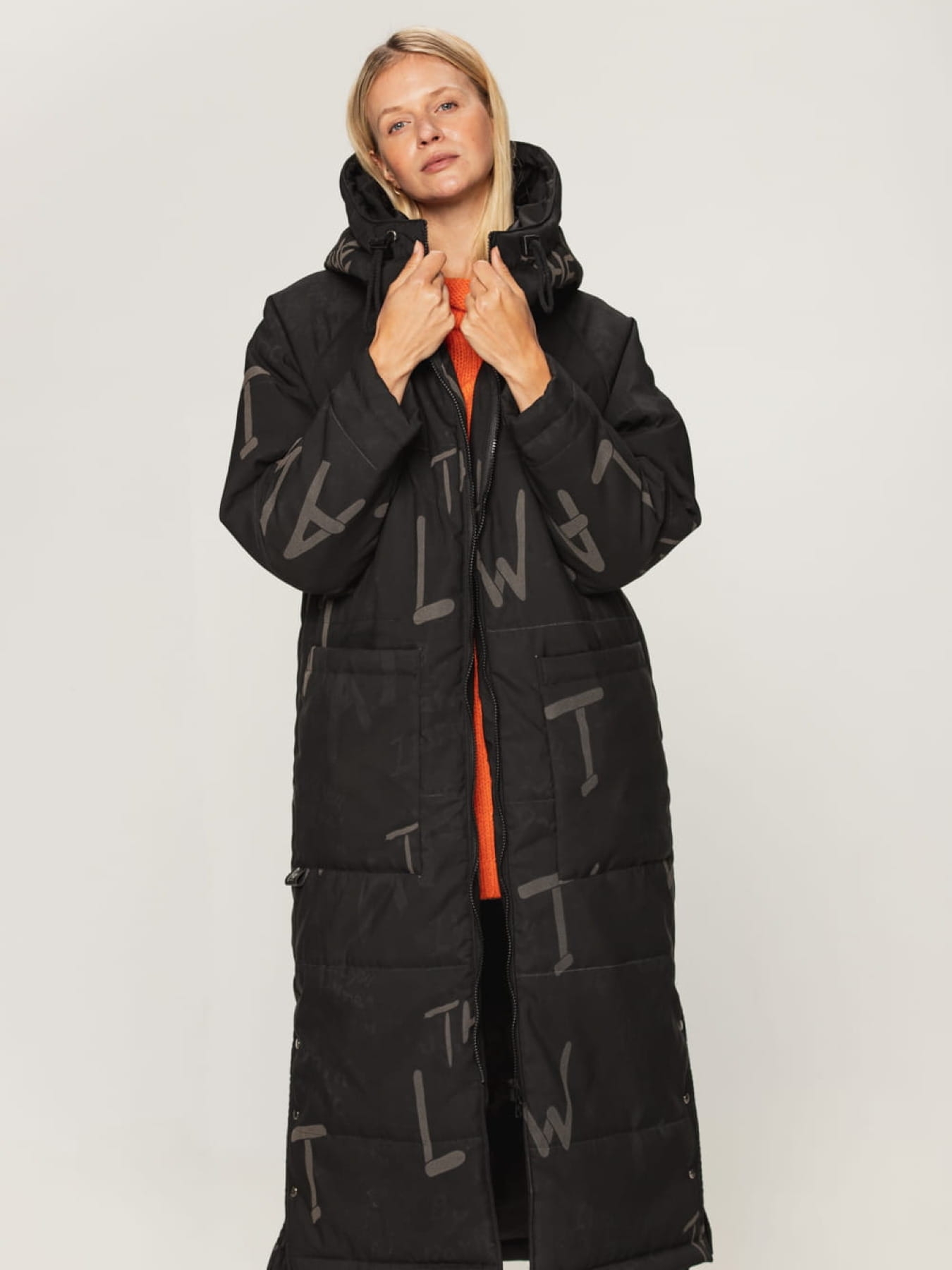 Płaszcz Zimowy Long - Lettera