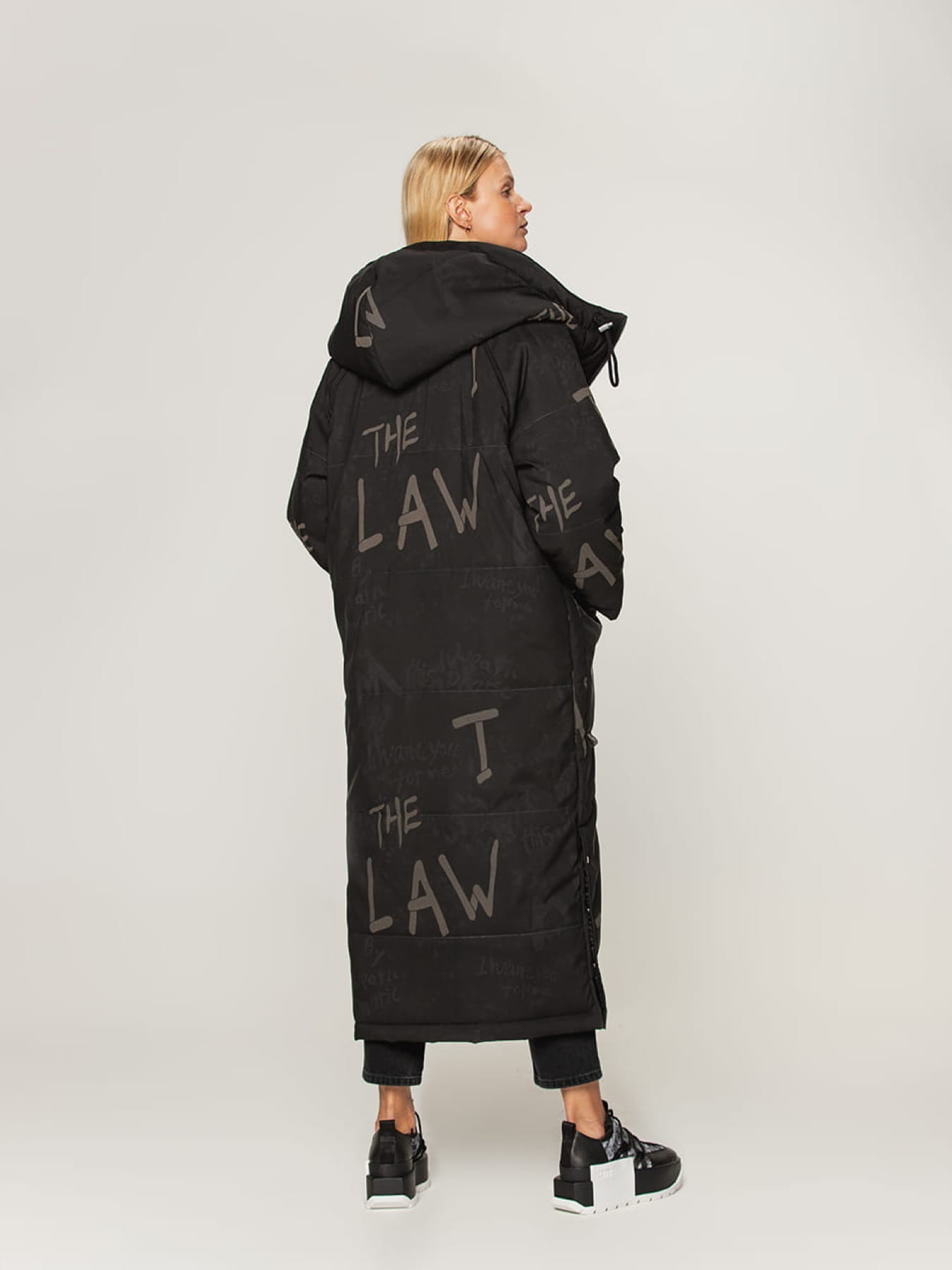 Płaszcz Zimowy Long - Lettera