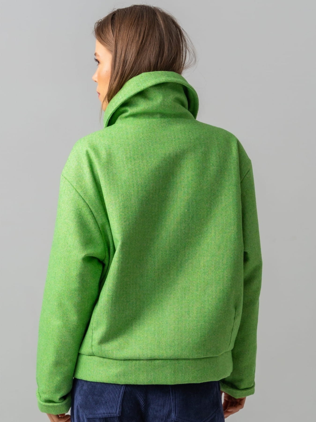 KURTKA OCIEPLANA AURA GARDEN