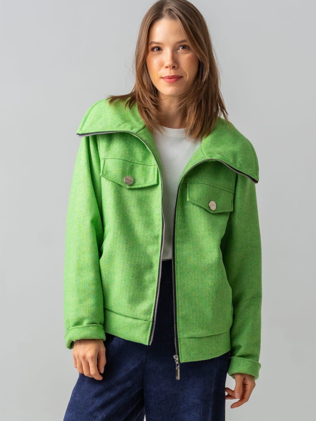 KURTKA OCIEPLANA AURA GARDEN