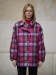 Kurtka wełniana TINITA - Krata