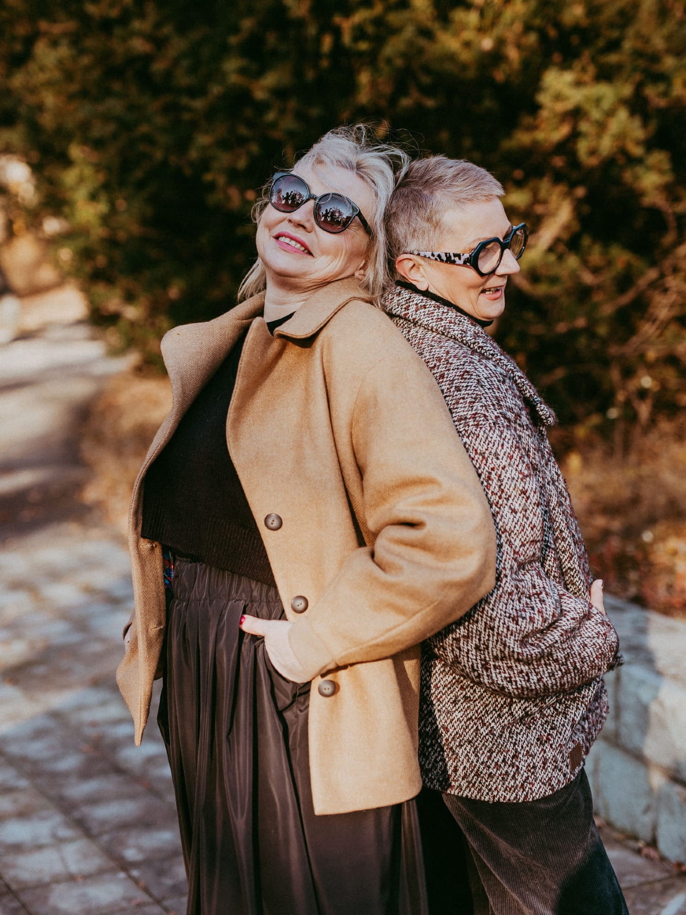 Kurtka wełniana TINITA -Camello