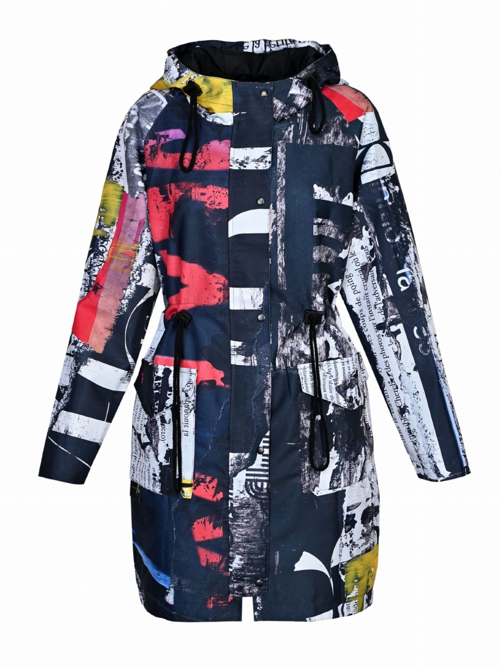 KURTKA ZIMOWA COLLAGE