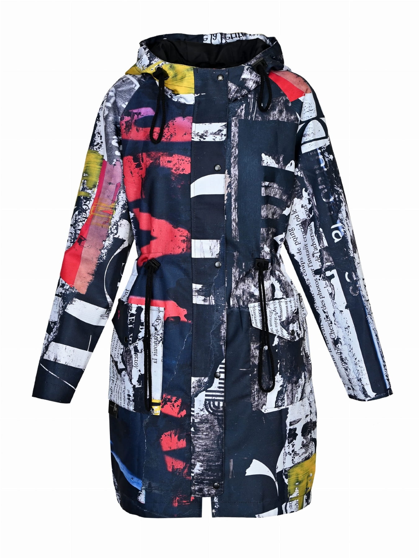 KURTKA ZIMOWA COLLAGE