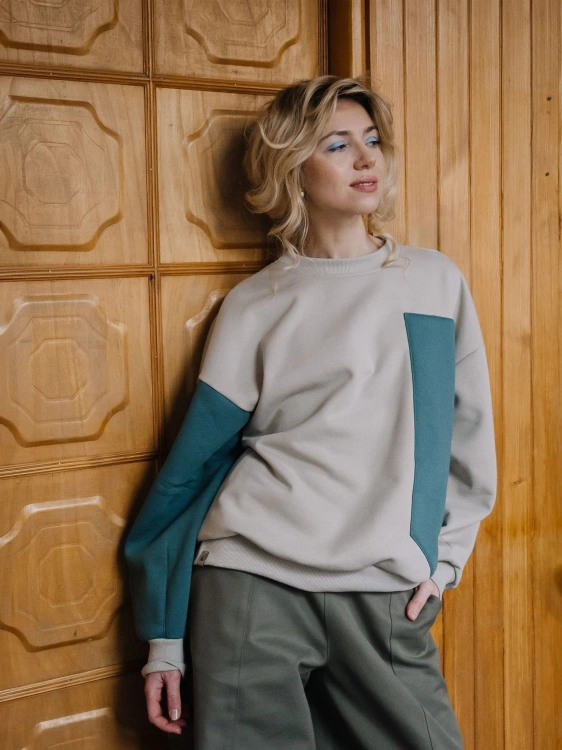 BLUZA CREAMY MINT