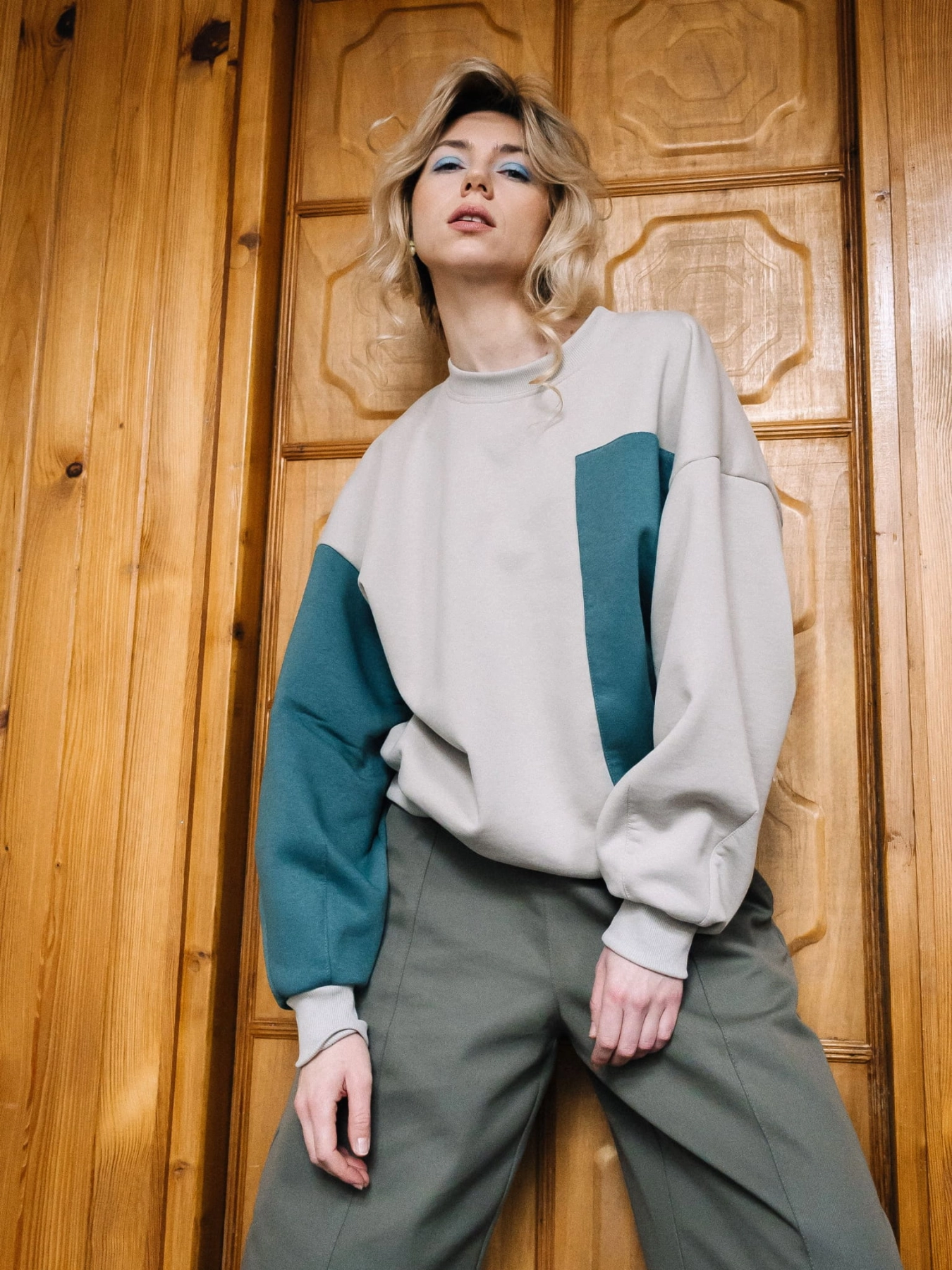 BLUZA CREAMY MINT