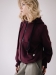 BLUZA BORDEAUX FLORA HOODIE