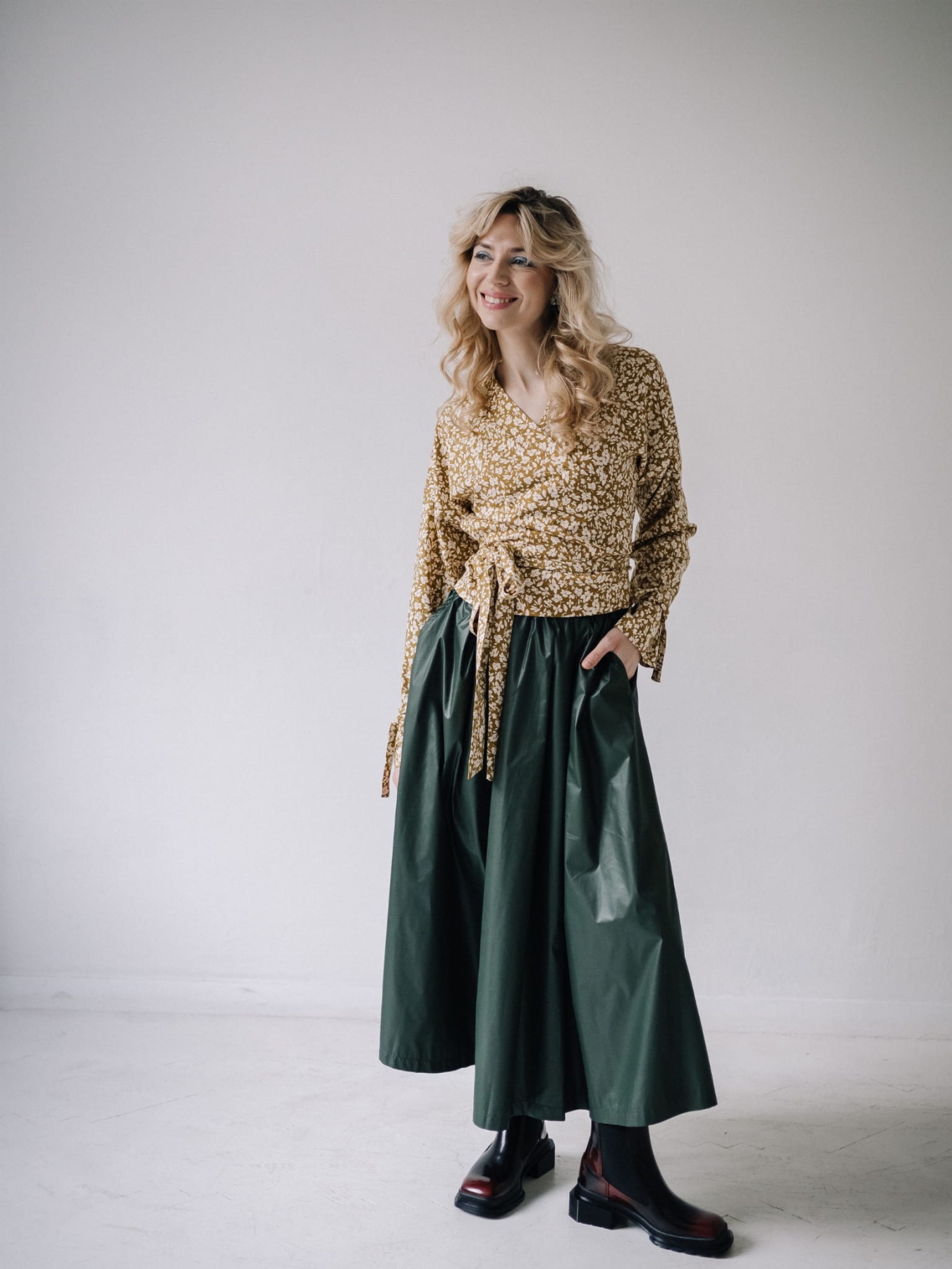 SPÓDNICA SZAŁWIA g