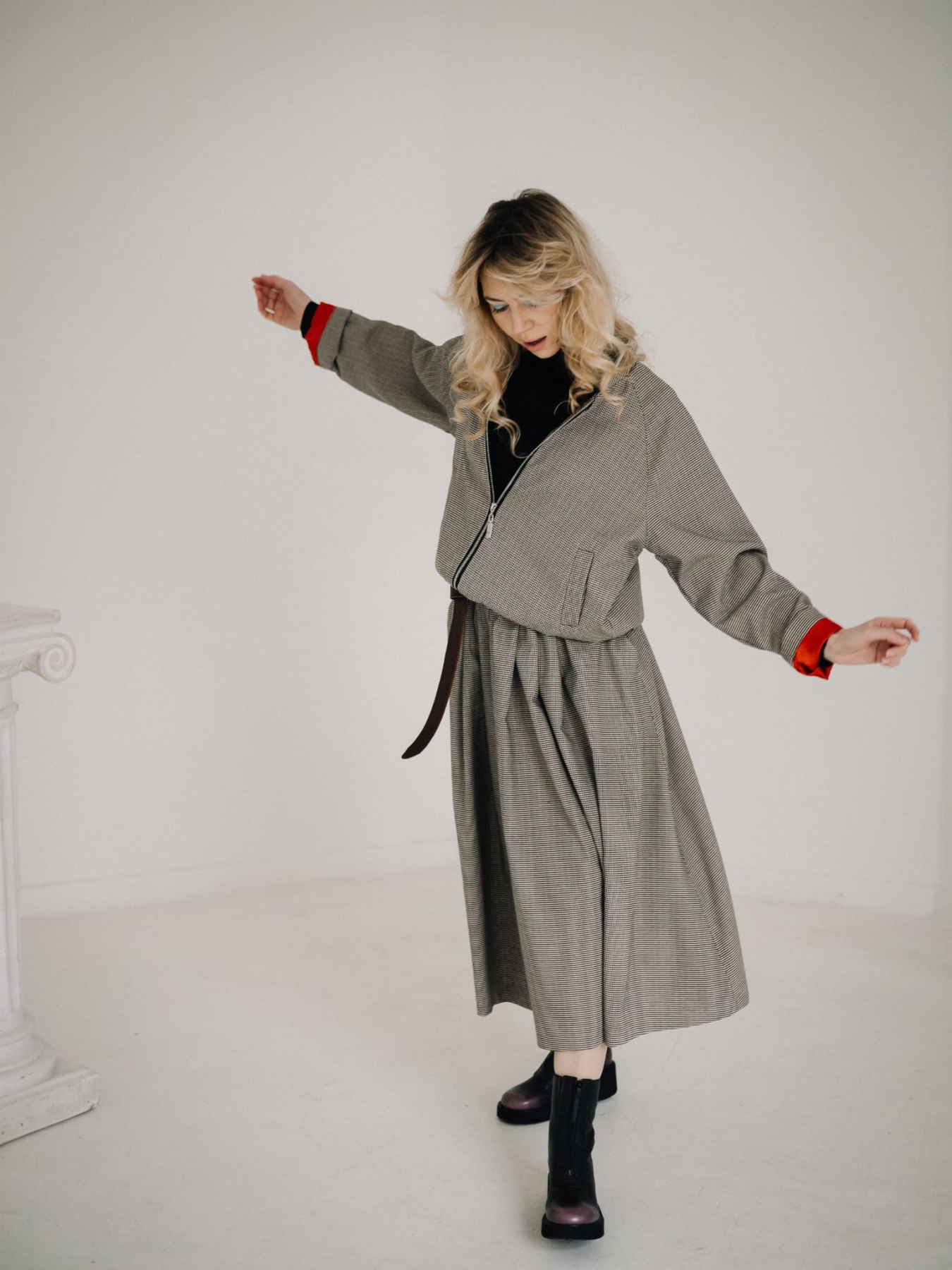 BOMBERKA FRIDA PEPITA