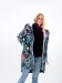 Kurtka Fio zimowa - Flowers