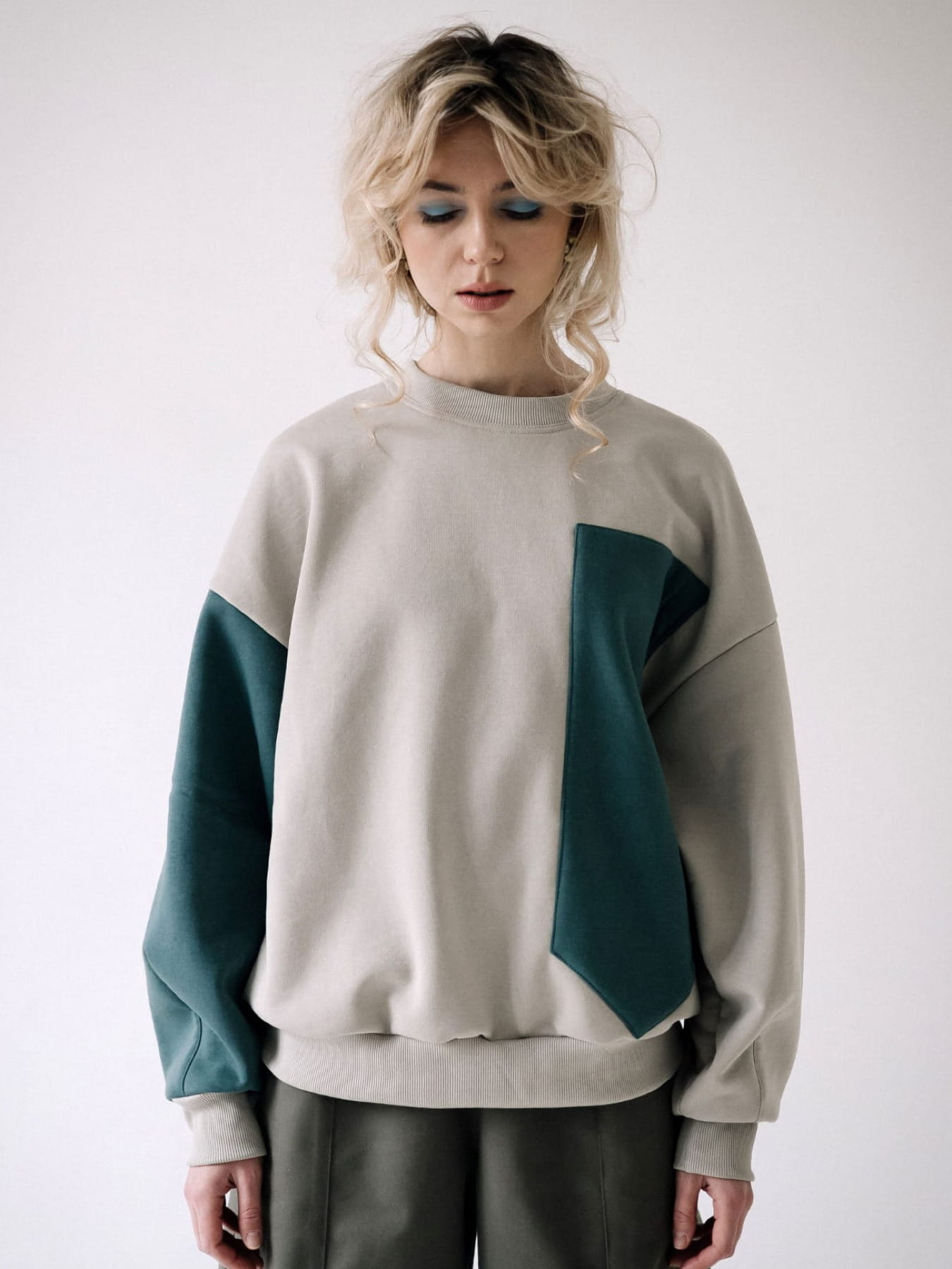 BLUZA CREAMY MINT