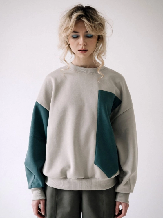 BLUZA CREAMY MINT