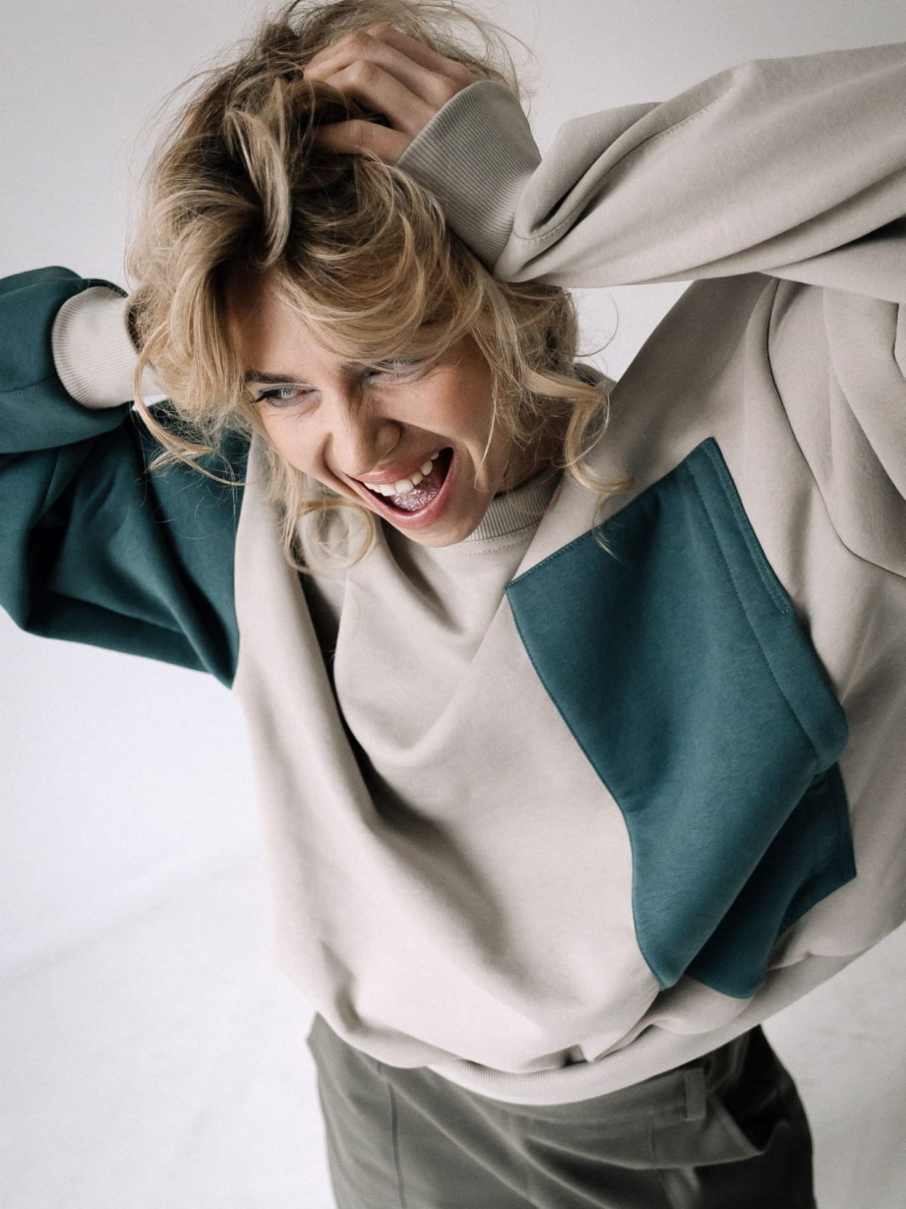 BLUZA COCO CREAMY MINT