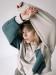 BLUZA COCO CREAMY MINT
