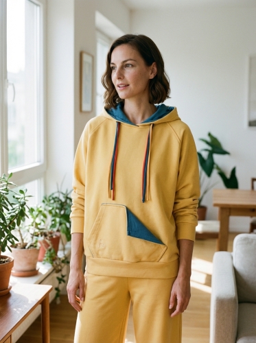 BLUZA AURORA OCHRA