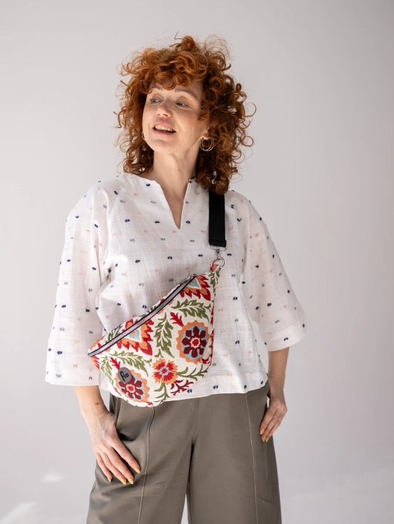 NERKA MAXI FOLK RED