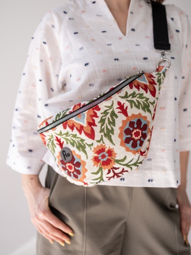 NERKA MAXI FOLK RED