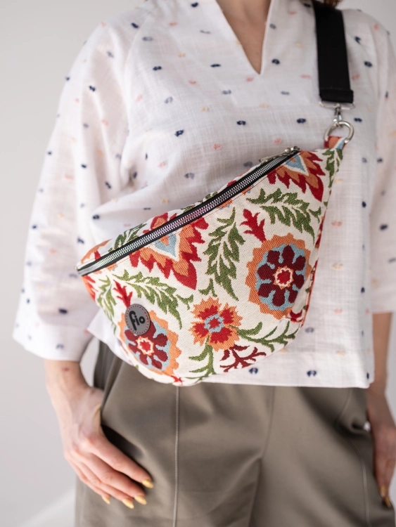 NERKA MAXI FOLK RED