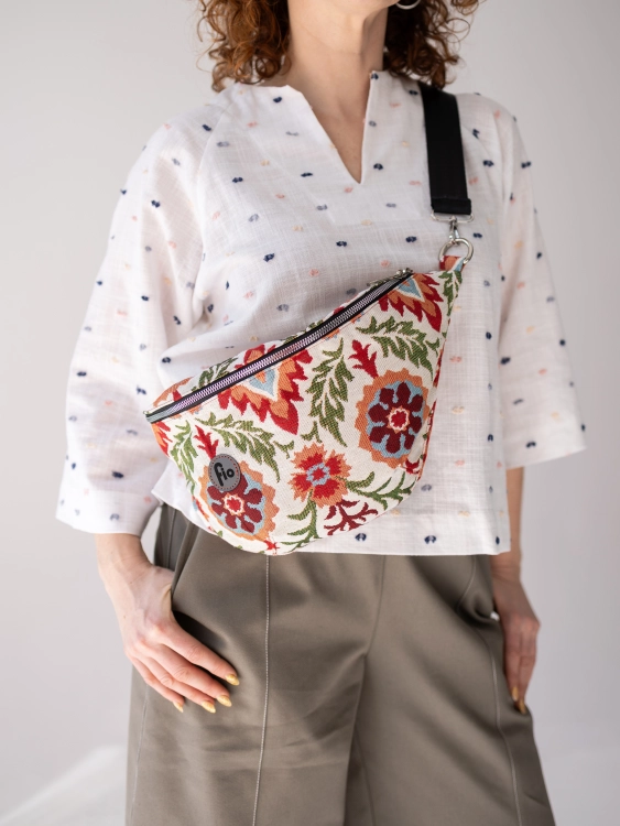 NERKA MAXI FOLK RED