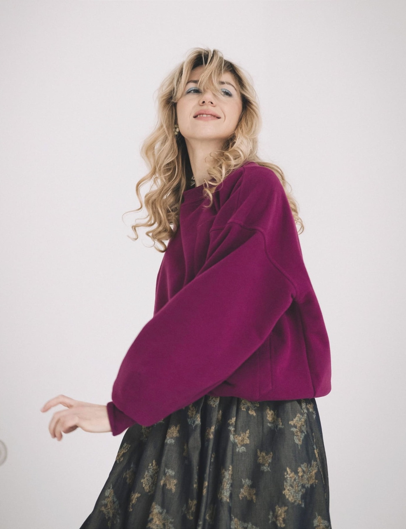 BLUZA SOFT MAGENTA