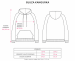 Oversize’owa bluza kangurka Nuvola w kolorze pudrowego różu z pastelowymi troczkami Pracownia FIO