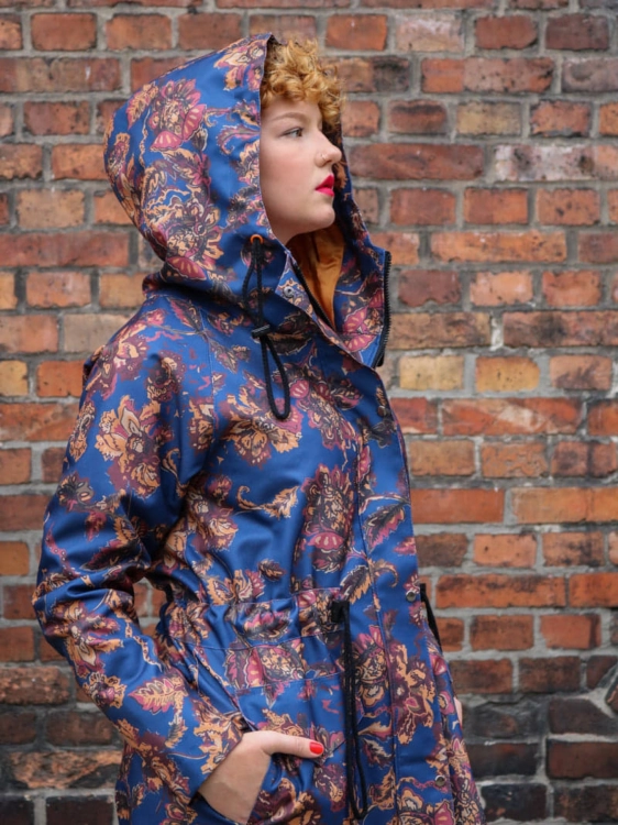 Kurtka zimowa parka Fio – Retro